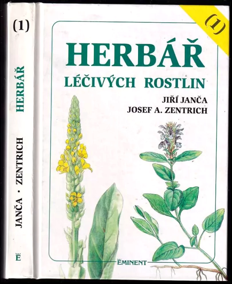 Levně Herbář léčivých rostlin (Josef Antonín Zentrich, 1994)