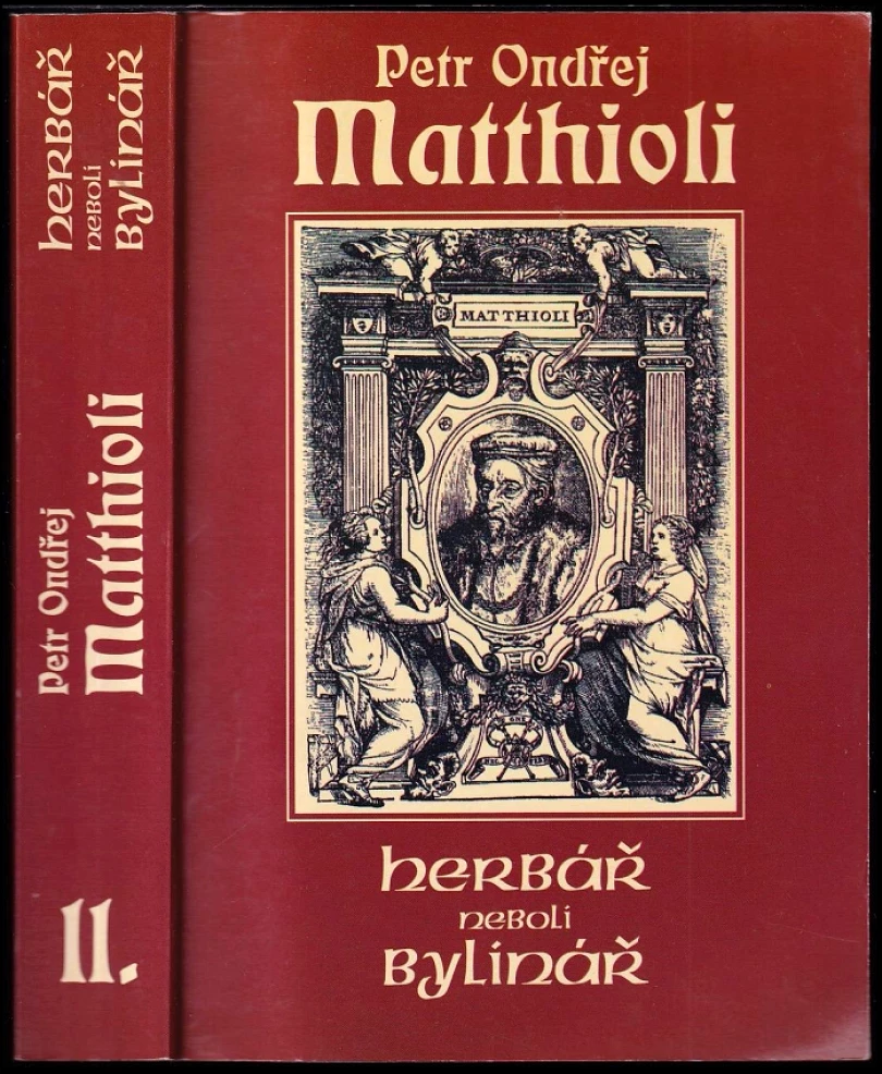 Levně Herbář, neboli, Bylinář II. (Pietro Andrea Mattioli, 2003)