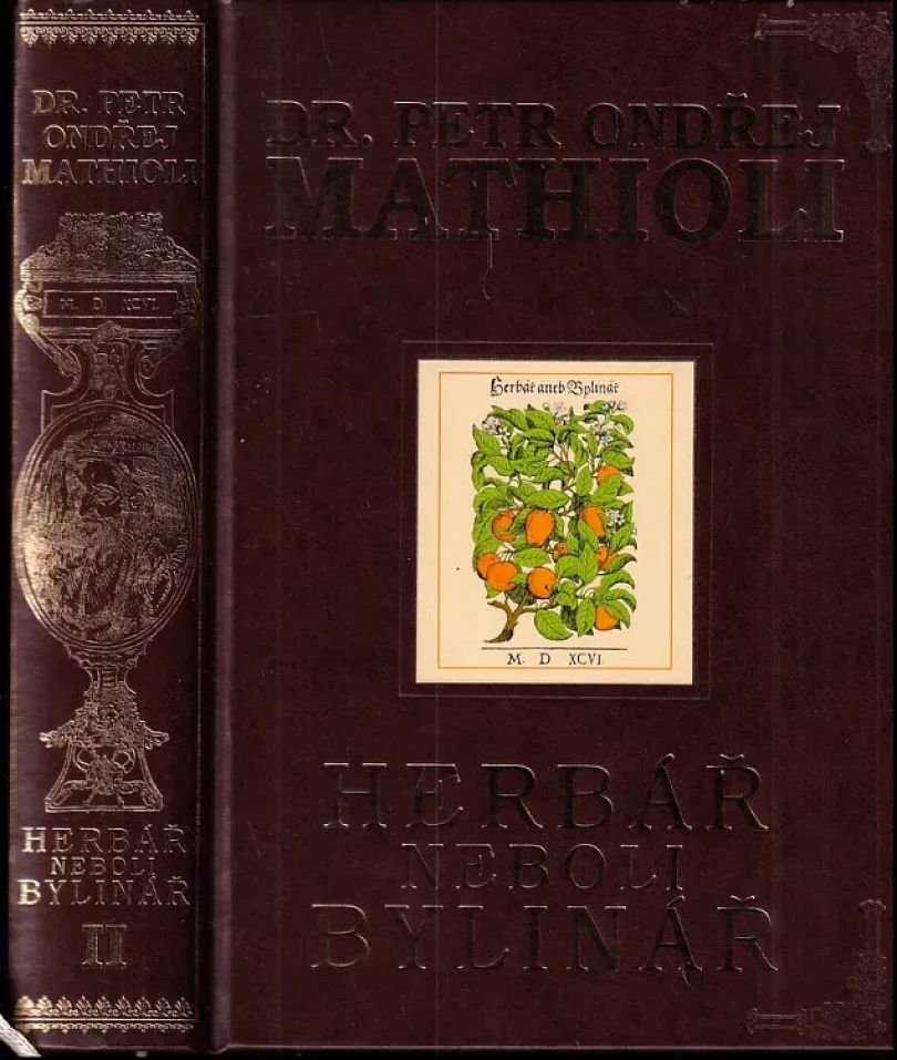 Herbář neboli Bylinář II. (Pietro Andrea Mattioli, 1999)