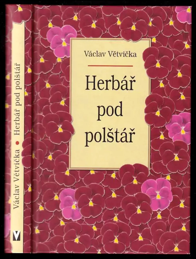 Levně Herbář pod polštář (Václav Větvička, 2008)