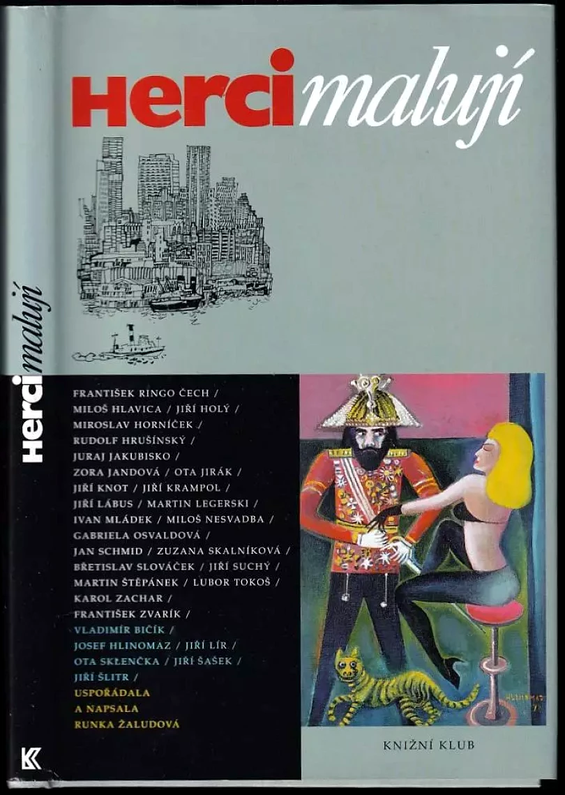 Levně Herci malují (Runka Žaludová, 1999)