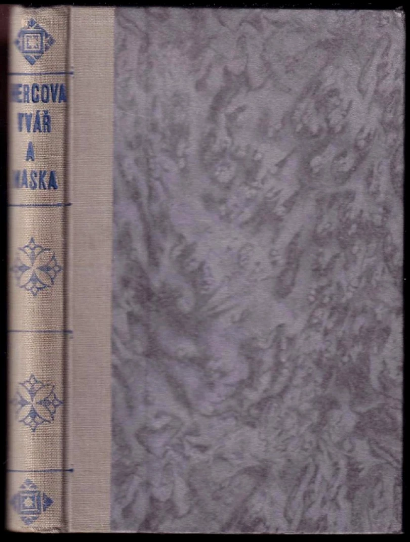 Levně Hercova tvář a maska PODPIS-Josef Munclingr (Josef František Munclinger, 1940)