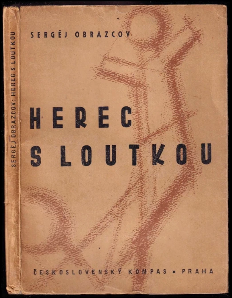 Herec s loutkou (Sergej Vladimirovič Obrazcov, 1947)