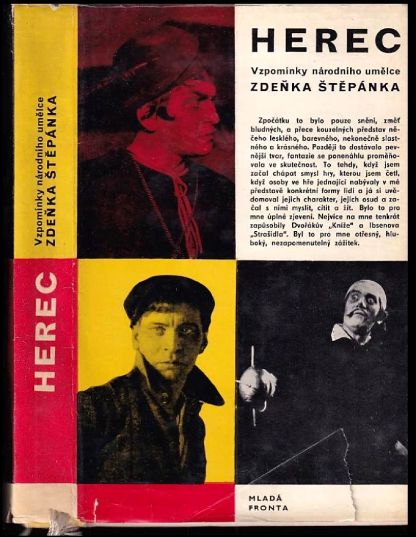 Herec (Zdeněk Štěpánek, 1961)