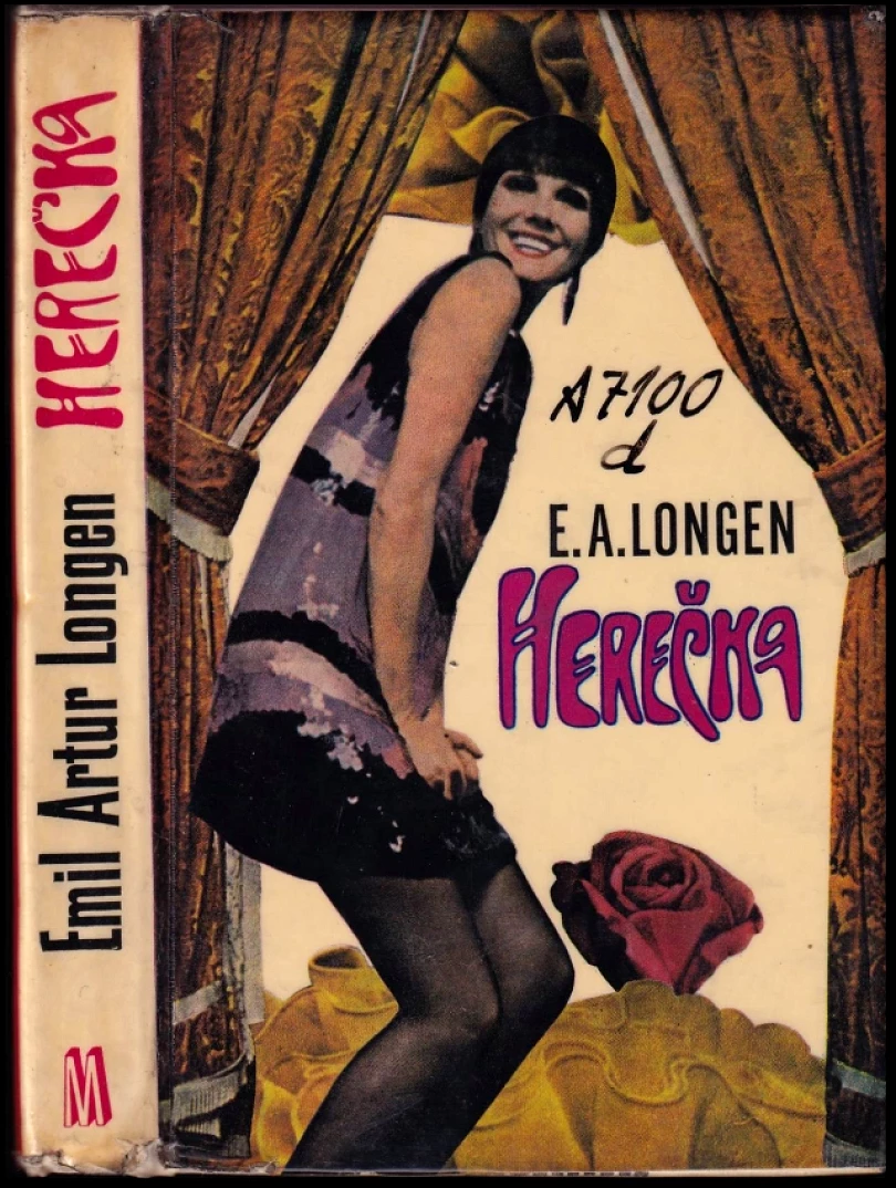 Herečka (Emil Artur Longen, 1972)