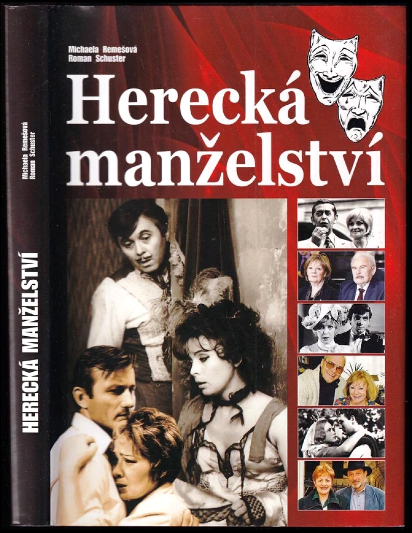 Levně Herecká manželství (Michaela Remešová, 2013)