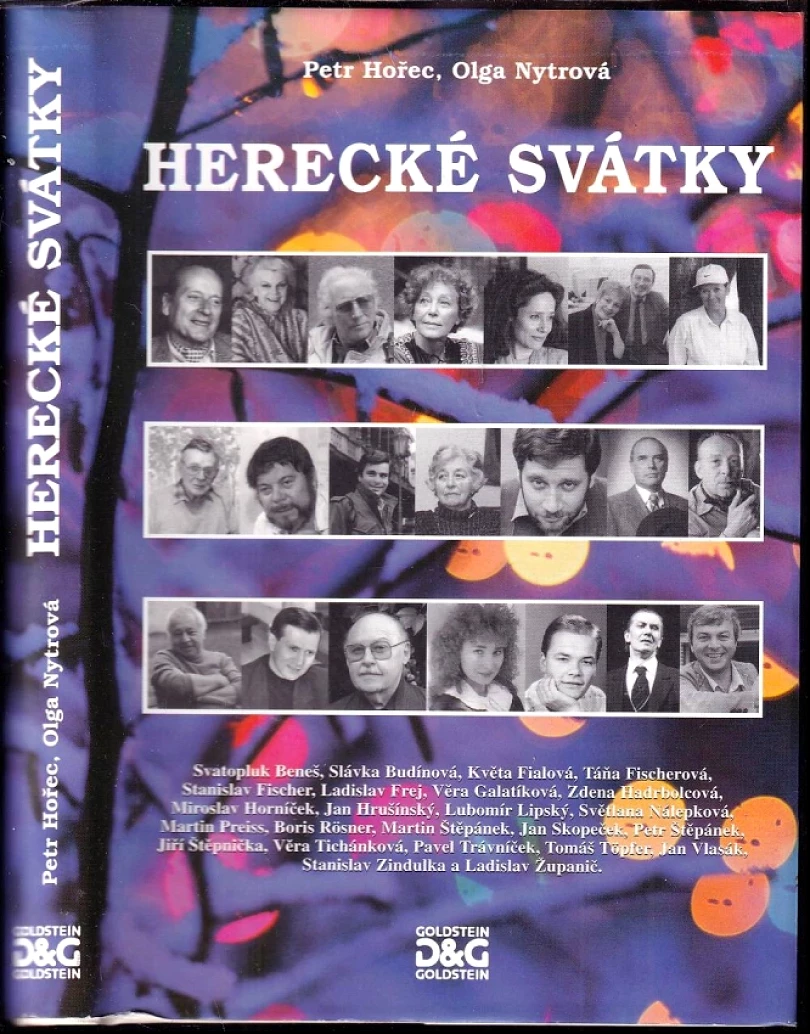 Levně Herecké svátky (Petr Hořec, 1997)
