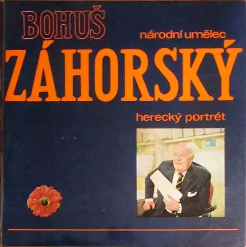 Levně Herecký Portrét (Bohuš Záhorský, 1974)