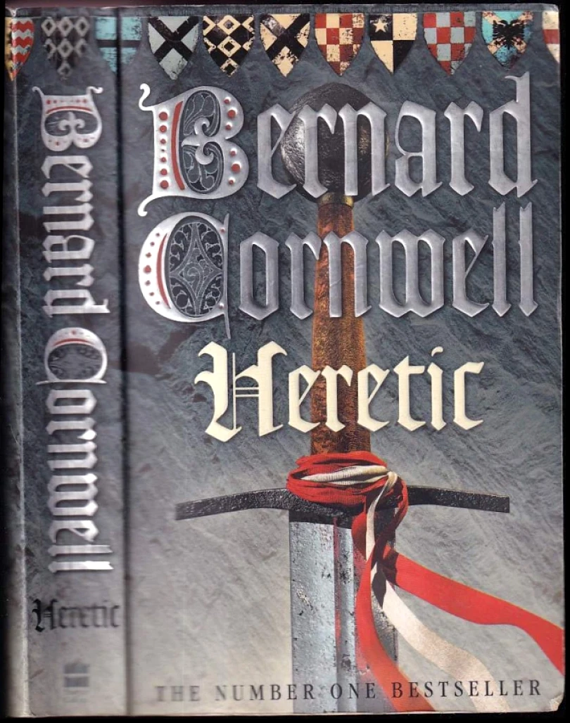 Levně Heretic (Bernard Cornwell, 2004)