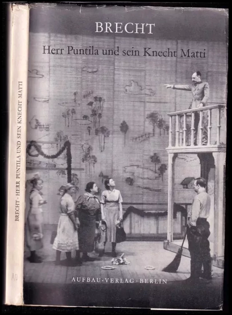 Levně Herr Puntila und sein Knecht Matti (Bertolt Brecht, 1952)