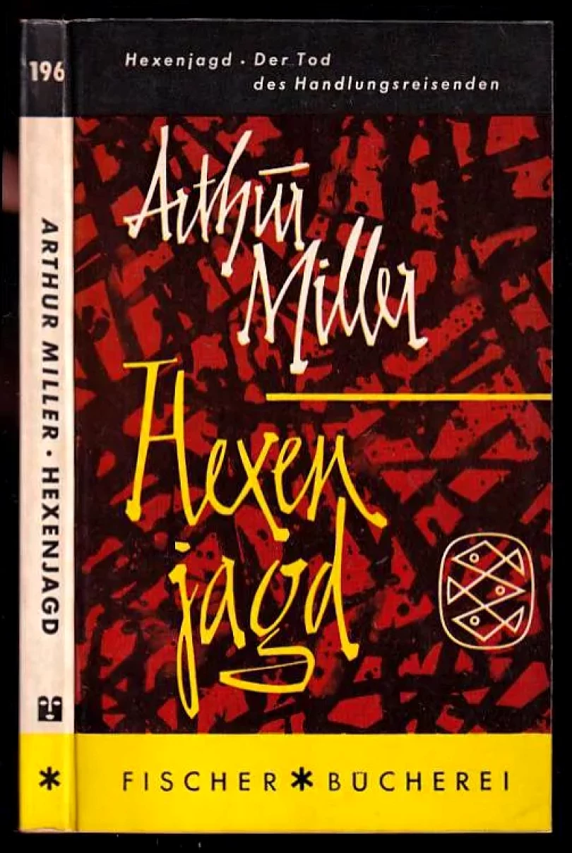 Levně Hexenjagd - Der Tod des Handlungsreisenden (Arthur Miller, 1964)
