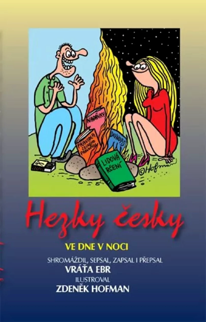 Levně Hezky česky ve dne v noci (Vratislav Ebr, 2017)