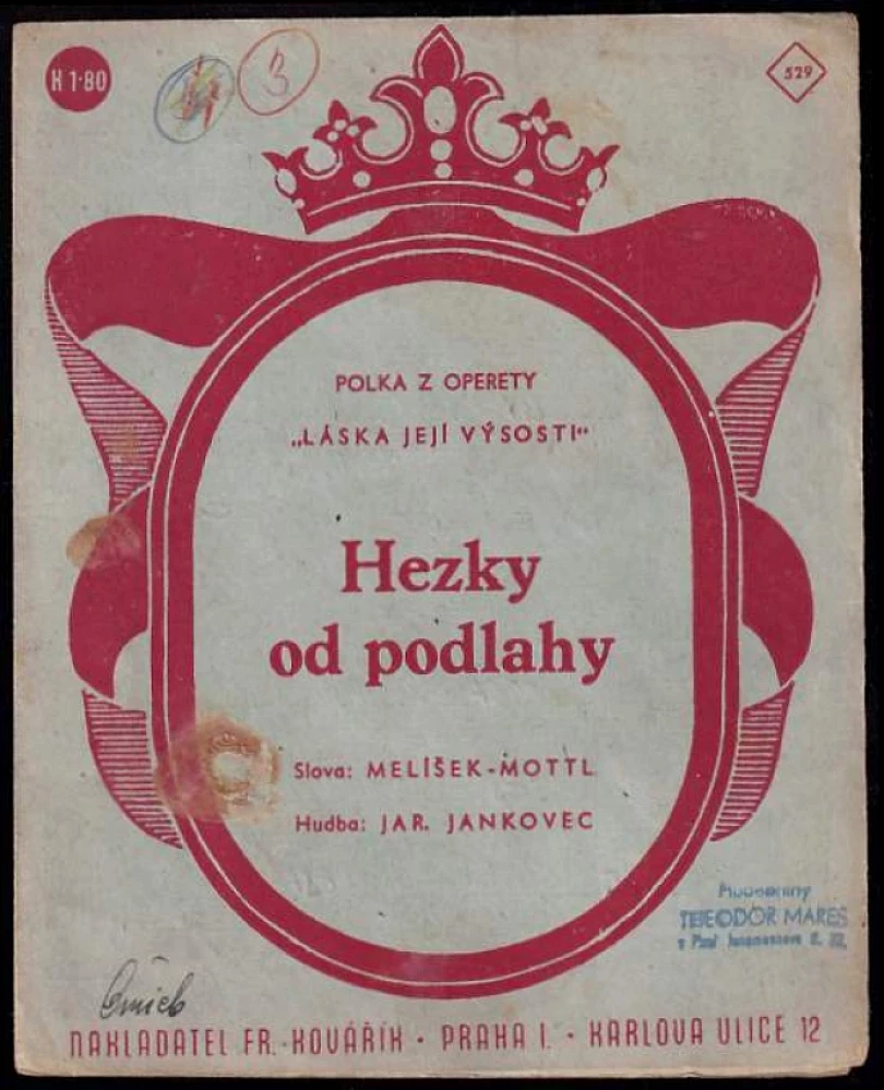 Levně Hezky od podlahy (Jaroslav Jankovec, 1940)