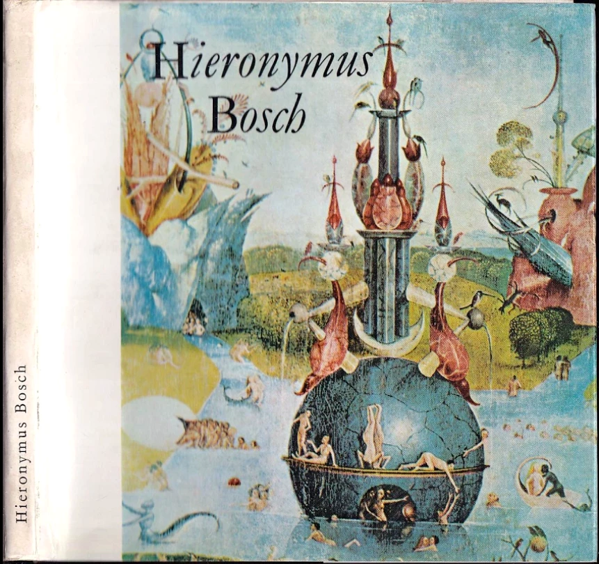 Levně Hieronymus Bosch (Hana Volavková, 1974)