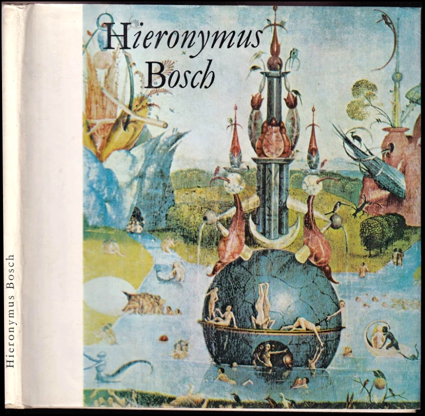 Levně Hieronymus Bosch (Hana Volavková, 1975)