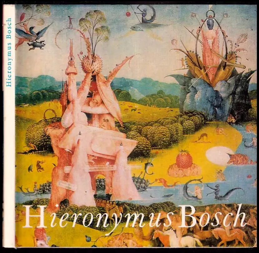 Levně Hieronymus Bosch (Hana Volavková, 1980)