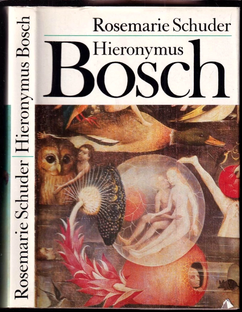 Levně Hieronymus Bosch (Rosemarie Schuder, 1978)