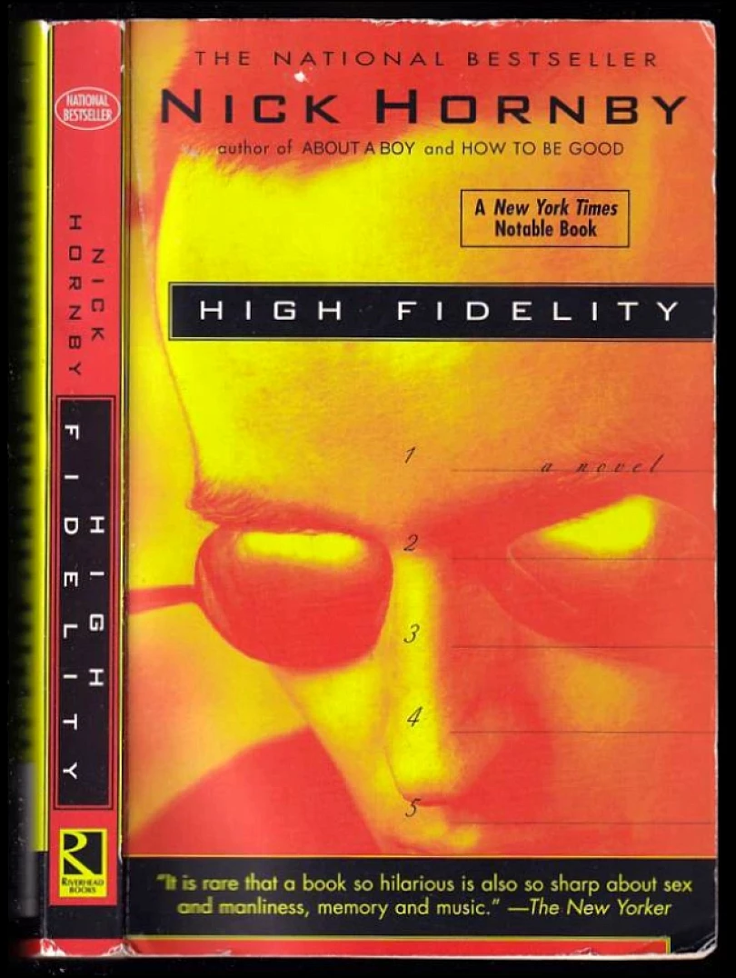 High fidelity (Nick Hornby, 1995)