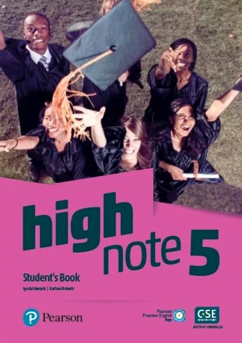 Levně High Note 5 Student´s Book with Active Book with Basic MyEnglishLab (Rachael Roberts, 2021)
