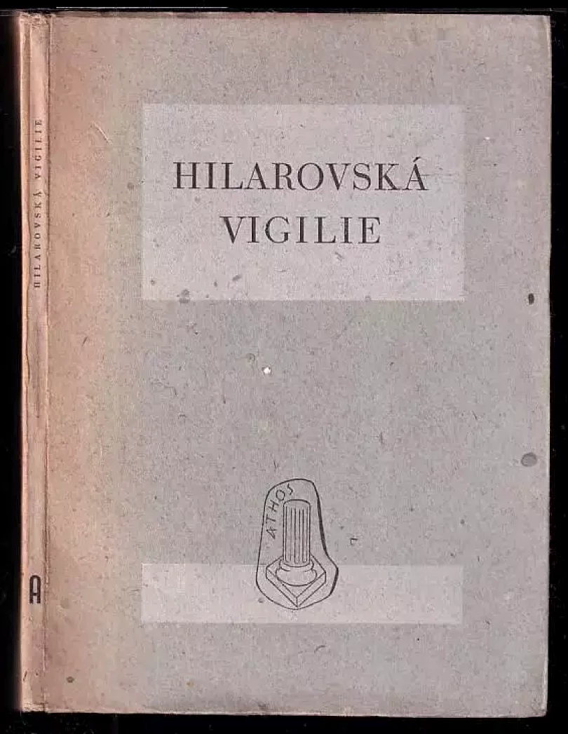 Levně Hilarovská vigilie (Karel Hugo Hilar, 1945)