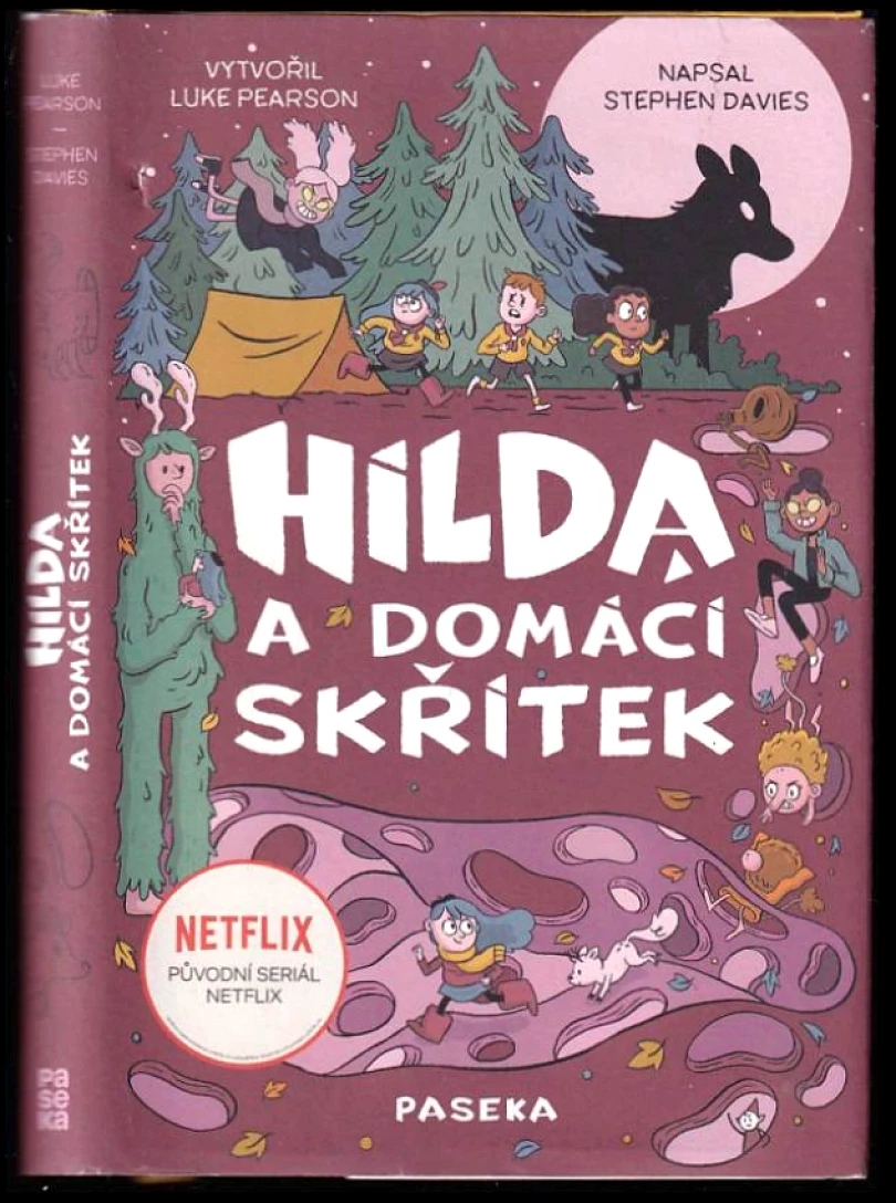 Hilda a domácí skřítek (Stephen Davies, 2020)