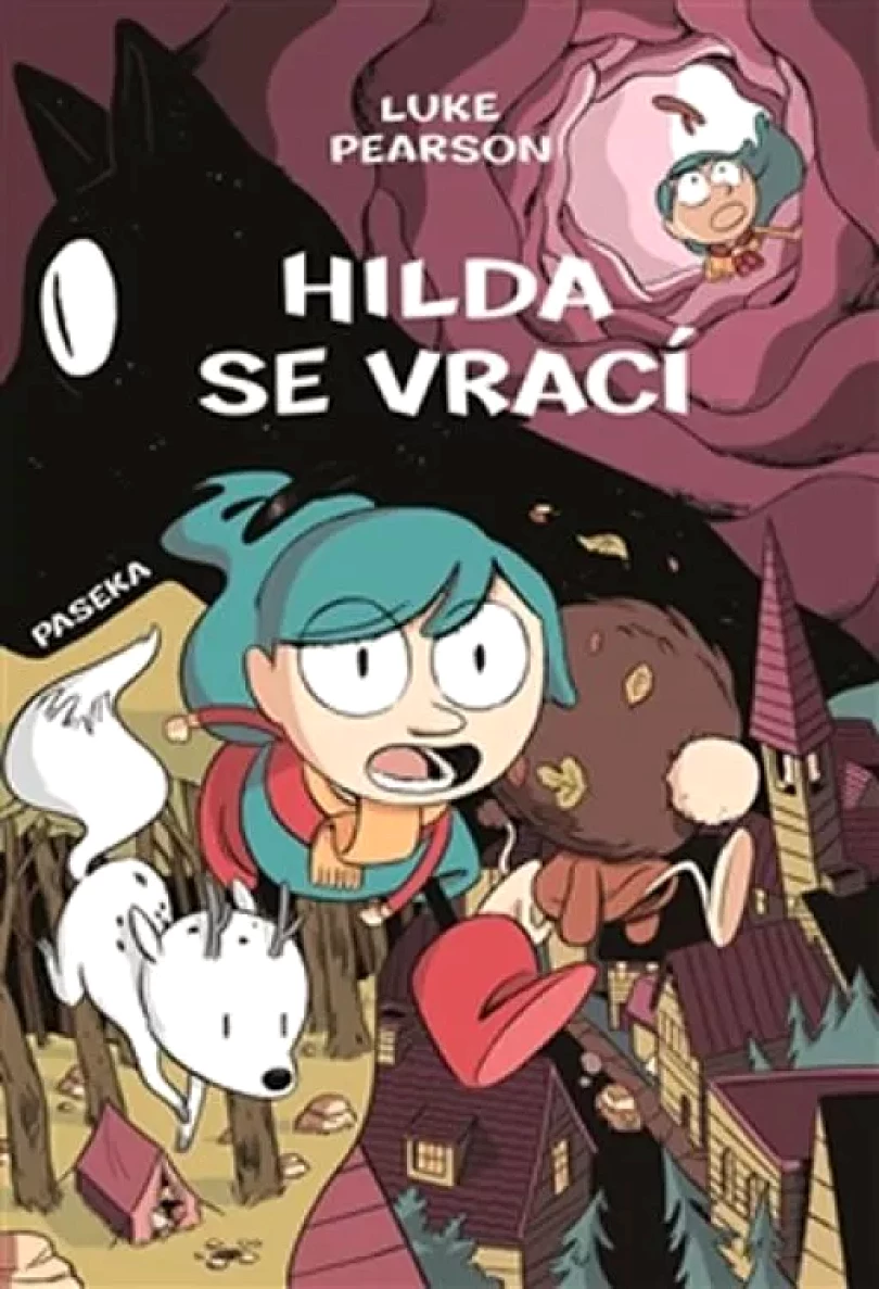 Hilda a ptačí slavnost ; Hilda a černý pes (Luke Pearson, 2016)