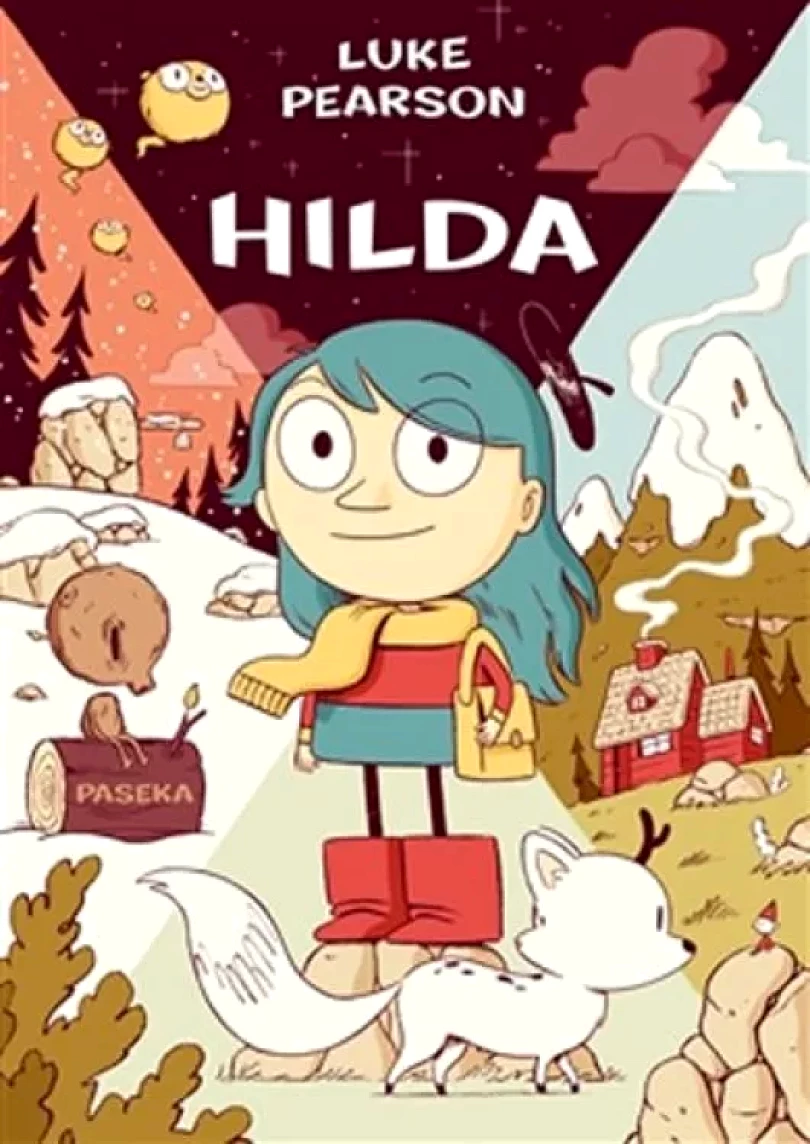 Levně Hilda a troll ; Hilda a půlnoční obr (Luke Pearson, 2016)