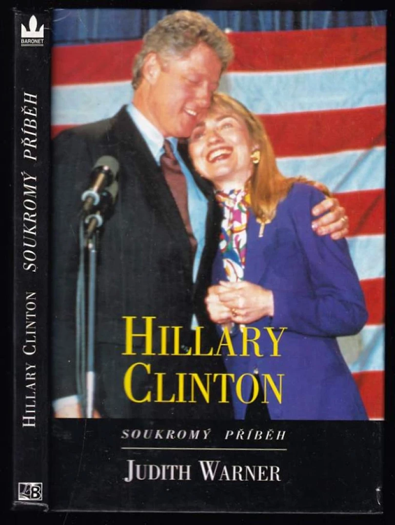 Levně Hillary Clinton (Hillary Rodham Clinton, 1993)