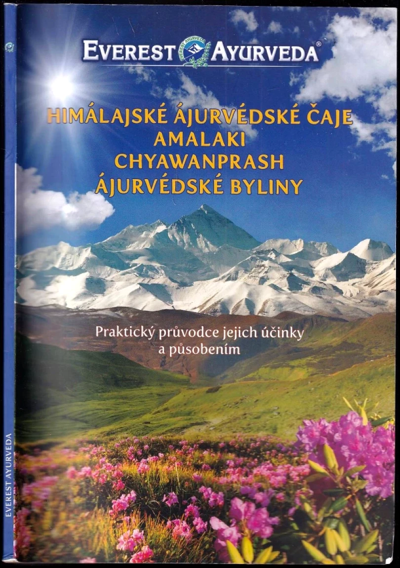 Levně Himálajské ájurvédské čaje, amalaki, chyawanprash, ájurvédské byliny (, 2014)
