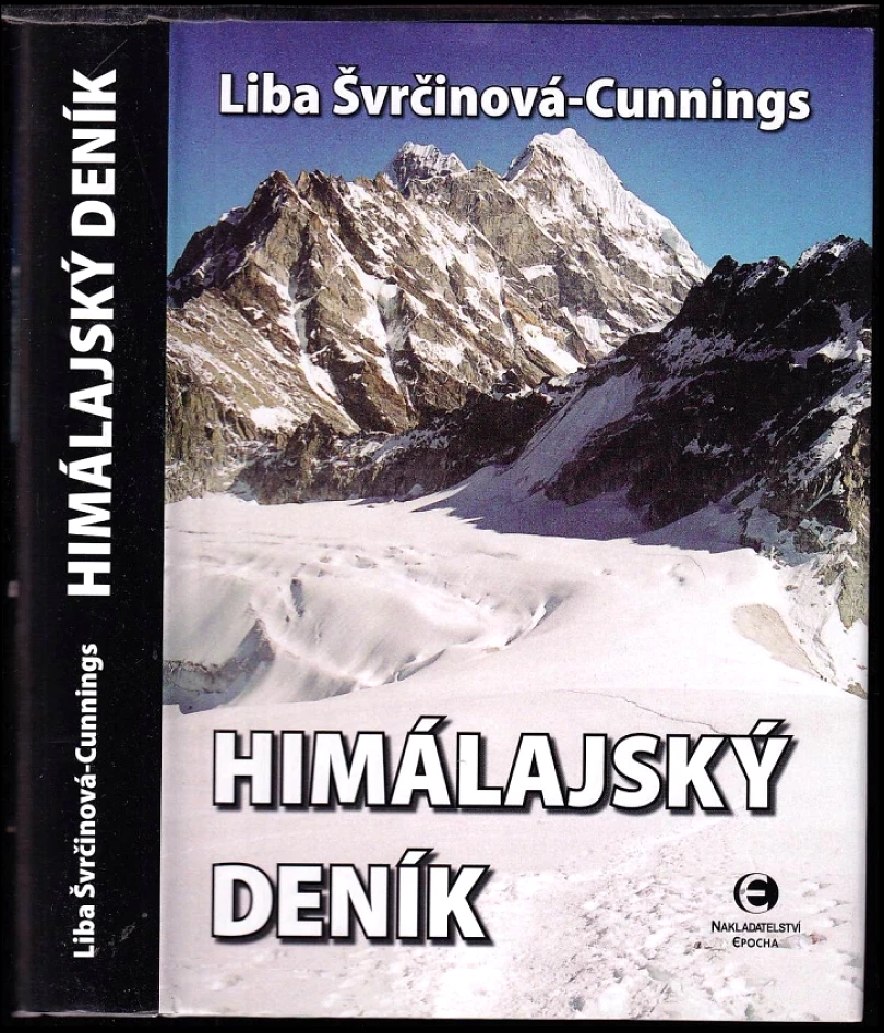 Levně Himálajský deník (Liba Švrčinová-Cunnings, 2014)