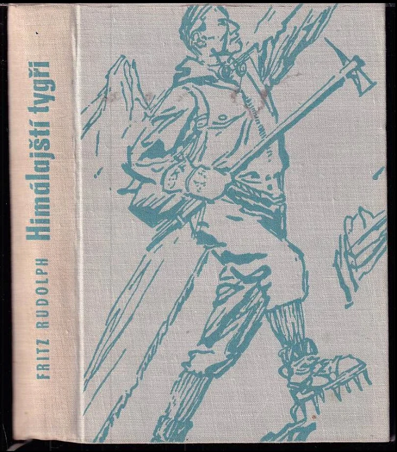 Levně Himálajští tygři (Fritz Rudolph, 1960)