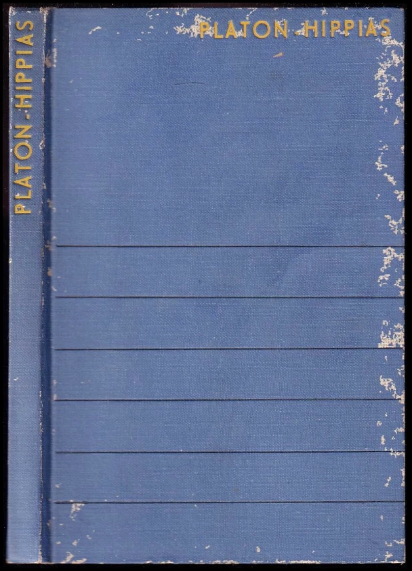 Levně Hippias větší - Hippias menší - Ion - Menexenos (Platón, 1941)