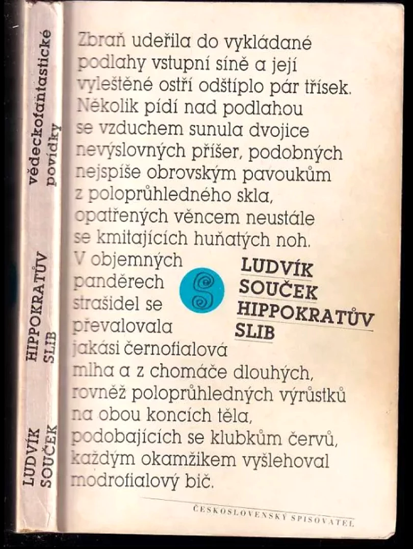 Levně Hippokratův slib (Ludvík Souček, 1985)