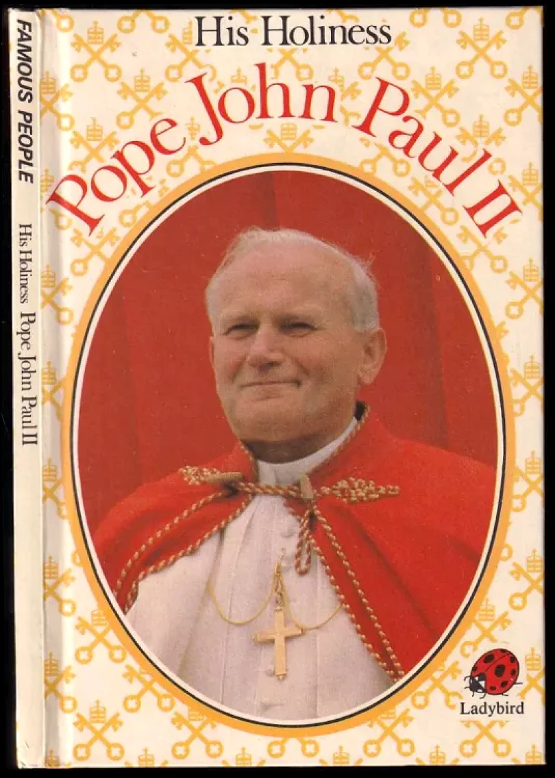 Levně His Holiness Pope John Paul II (Joan Collins, 1982)