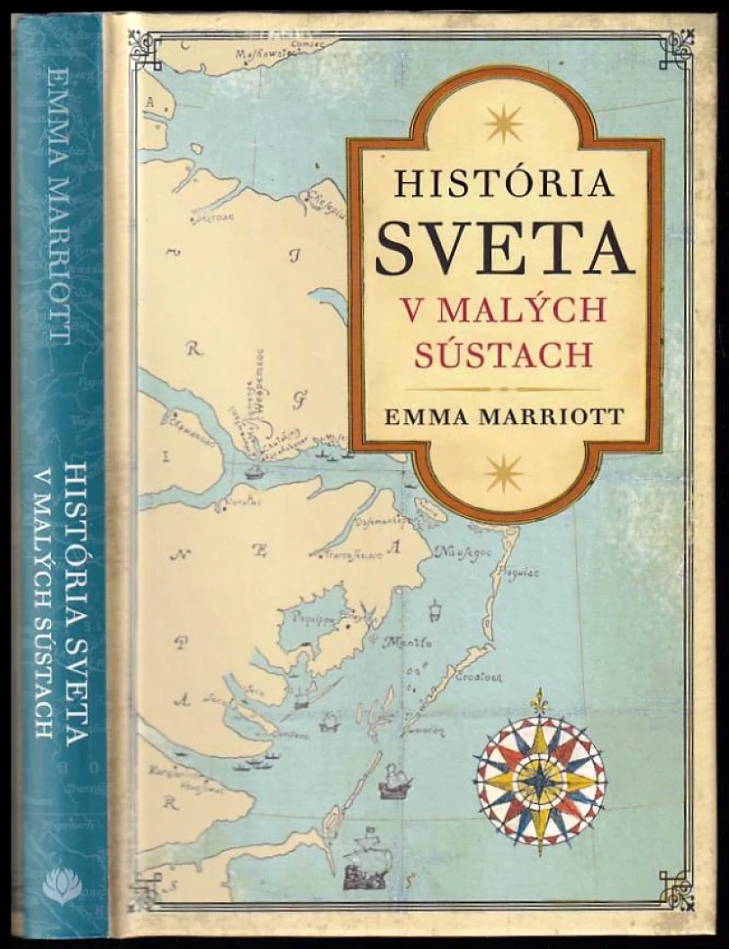 História sveta v malých sústach (Emma Marriott, 2021)