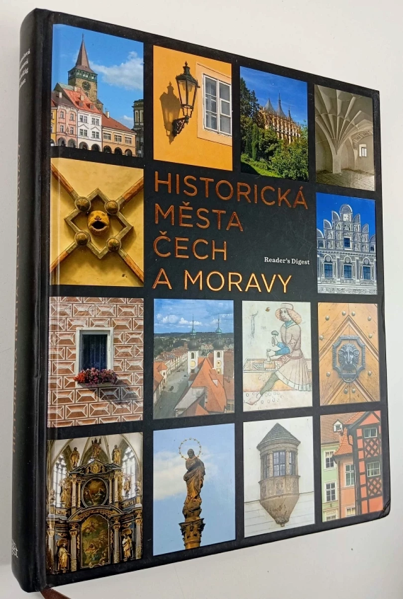 Historická města Čech a Moravy (Marie Homolová, 2011)