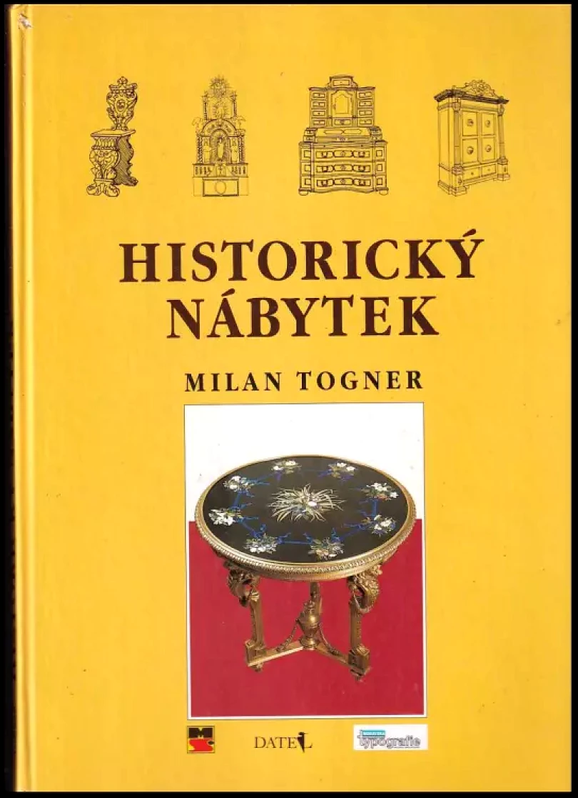 Levně Historický nábytek (Milan Togner, 1993)
