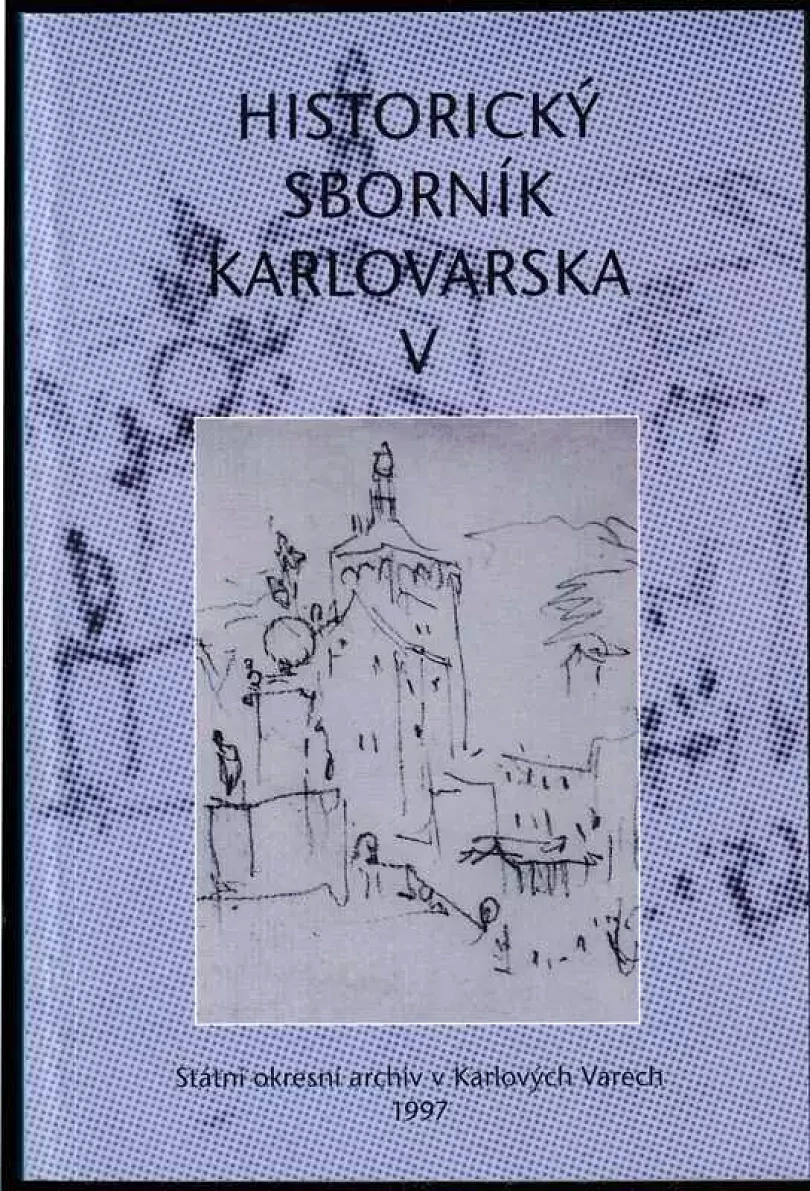 Levně Historický sborník Karlovarska 5 (, 1997)