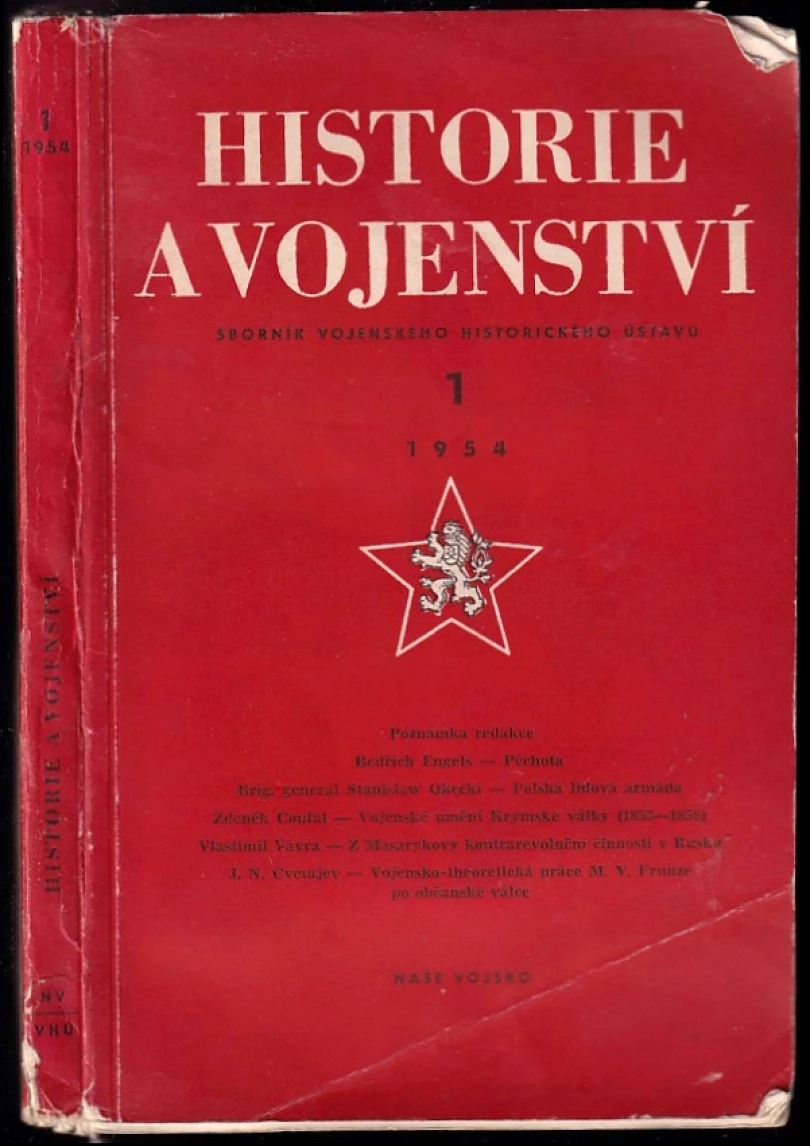 Historie a vojenství (Čeněk Hruška, 1954)
