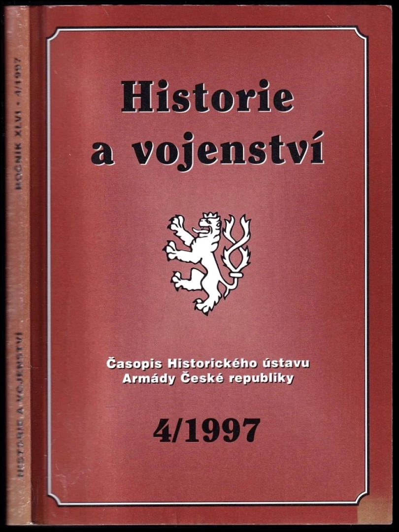 Historie a vojenství 4/1997 (, 1997)