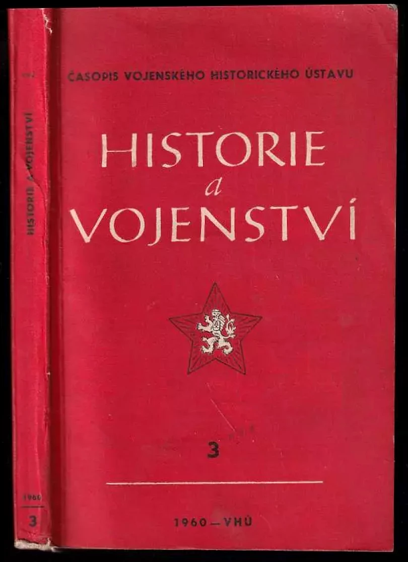 Historie a vojenství - číslo 3. - ročník 1960 (, 1960)