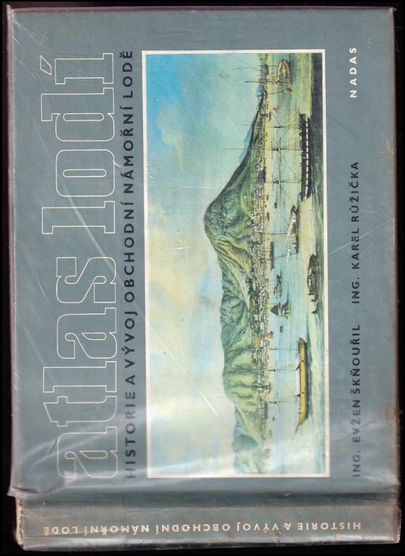 Levně Atlas lodí (Evžen Škňouřil, 1980)
