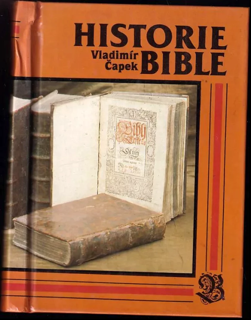 Levně Historie Bible (Vladimír Čapek, 1990)