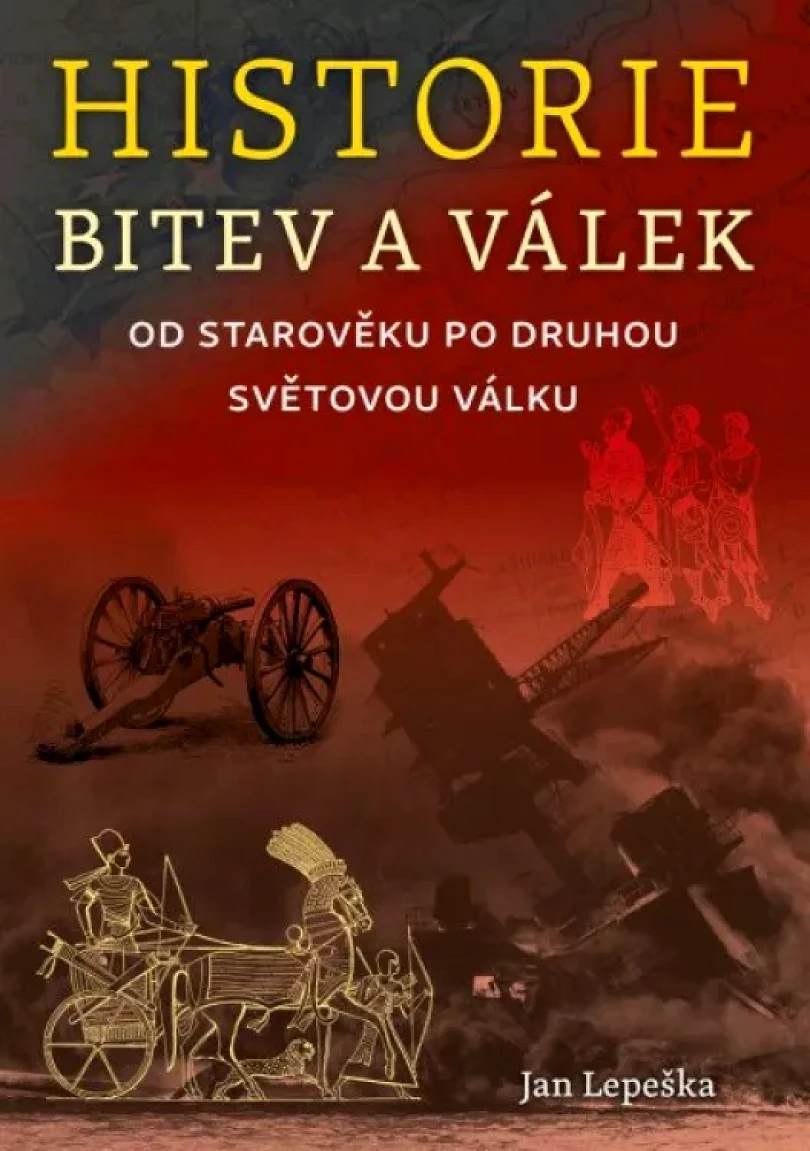 Historie bitev a válek (Jan Lepeška, 2023)