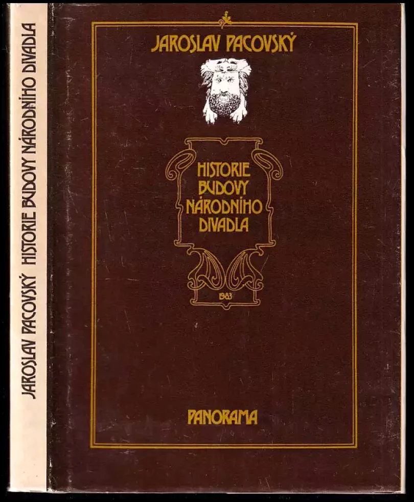 Historie budovy Národního divadla (Jaroslav Pacovský, 1983)
