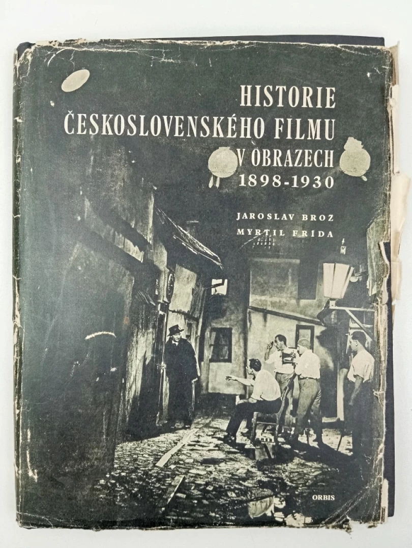 Historie československého filmu v obrazech (Jaroslav Brož, 1959)