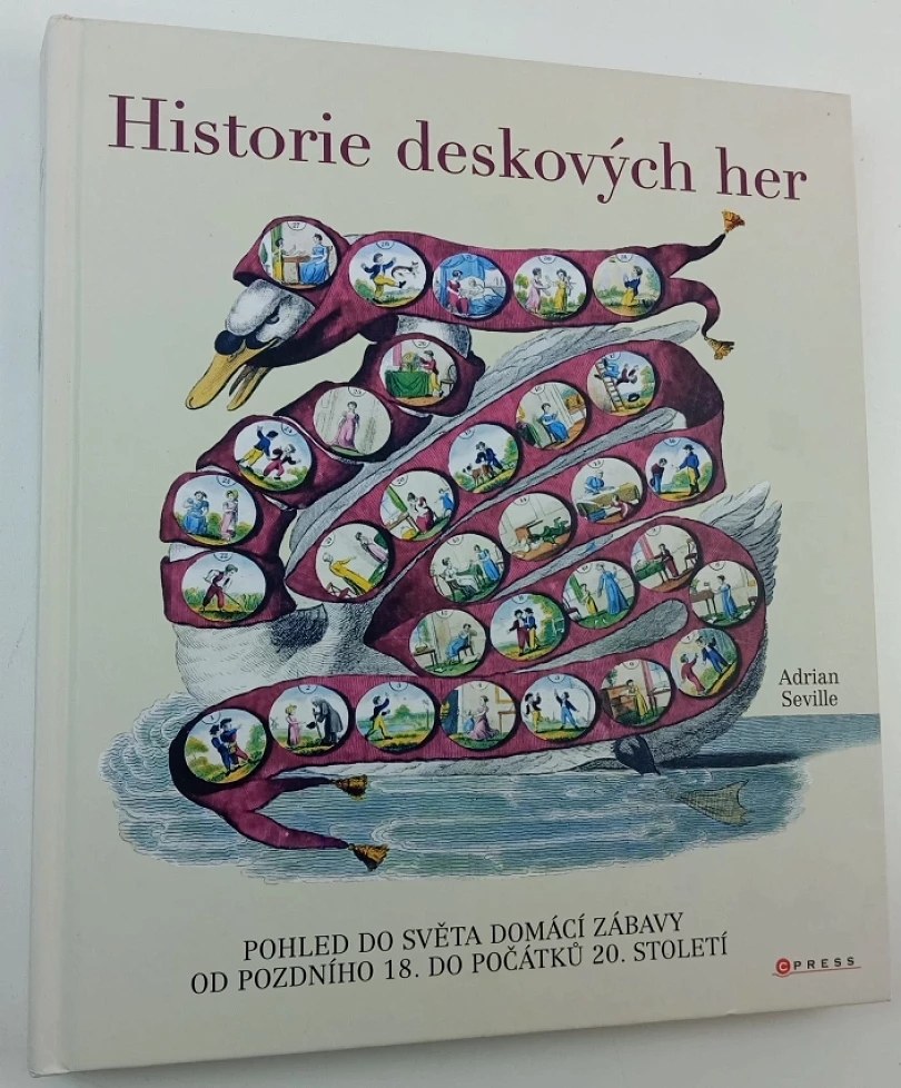 Historie deskových her (Adrian Seville, 2020)