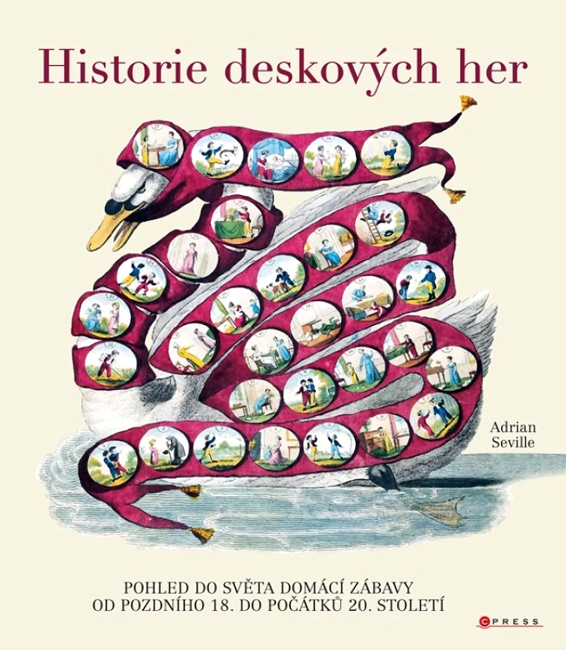 Historie deskových her (Seville Adrian, 2020)