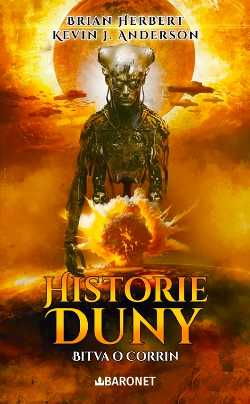 Historie Duny: Bitva o Corrin (Herbert Brian, 2024)