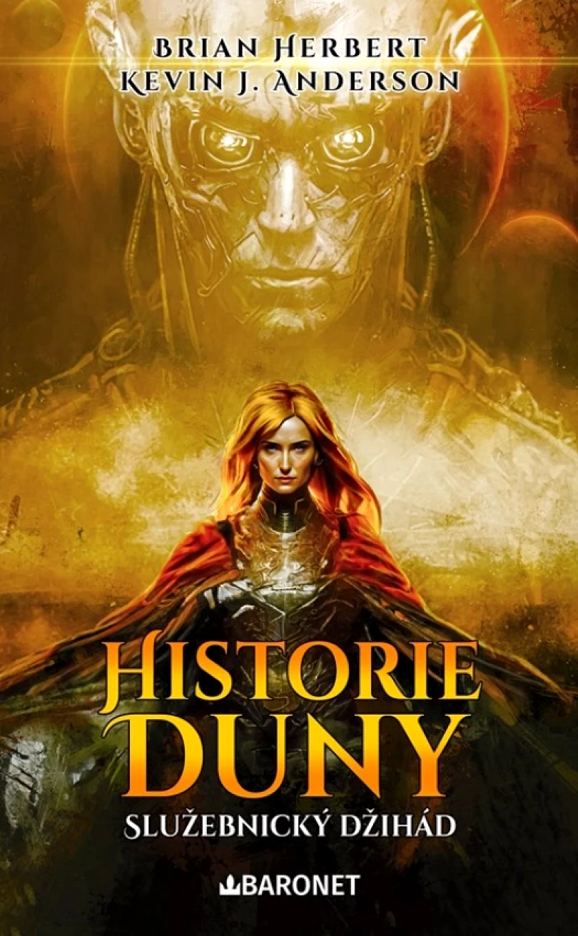 Historie Duny: Služebnický džihád (Herbert Brian, 2024)